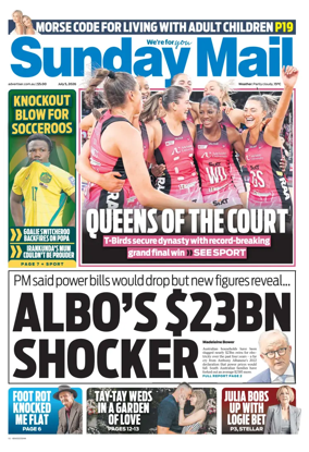 Cover of The Advertiser