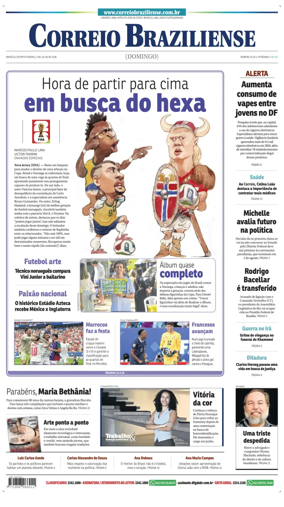 Cover of Correio Braziliense