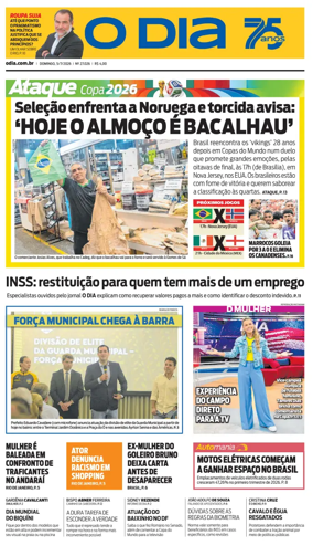 Cover of O Dia