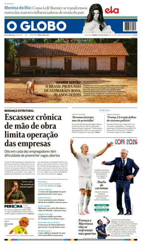 Cover of O Globo