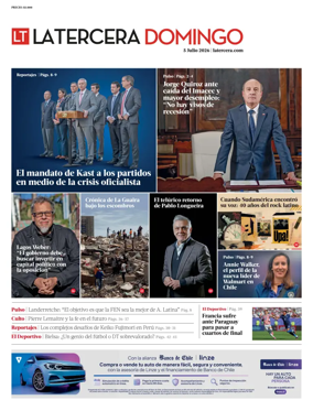 Cover of La Tercera