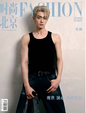 Cover of Fashion Beijing