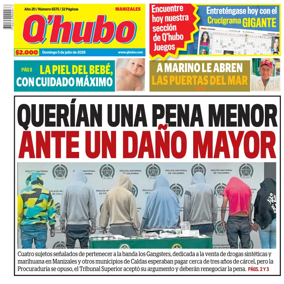 Cover of Q'Hubo Manizales