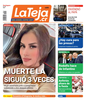 Cover of La Teja