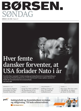 Cover of Borsen