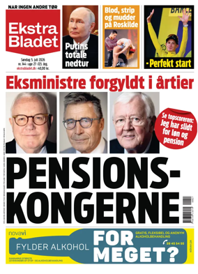 Cover of Ekstra Bladet