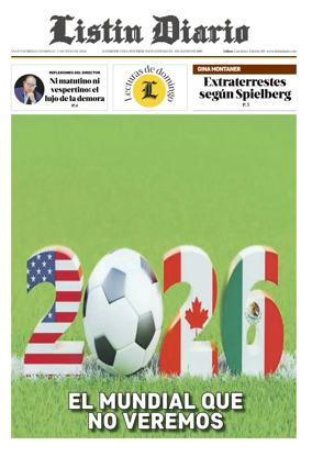 Cover of Listin Diario