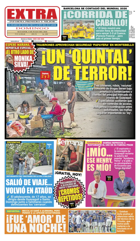 Cover of Diario Extra