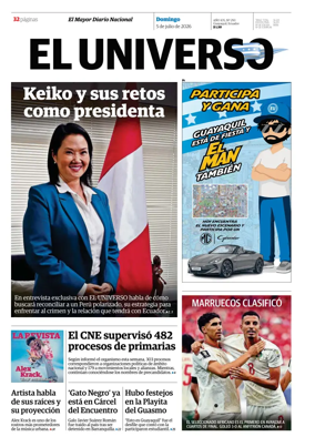 Cover of El Universo