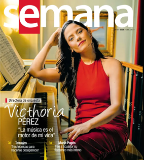 Cover of Semana (Ecuador)