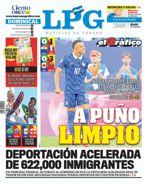 Cover of La Prensa Grafica