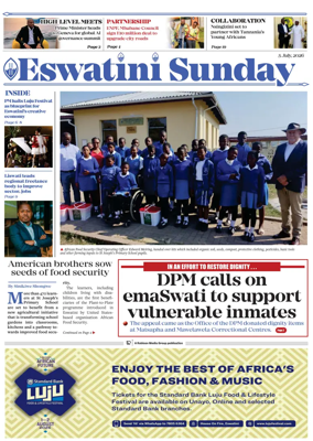 Cover of Eswatini Sunday