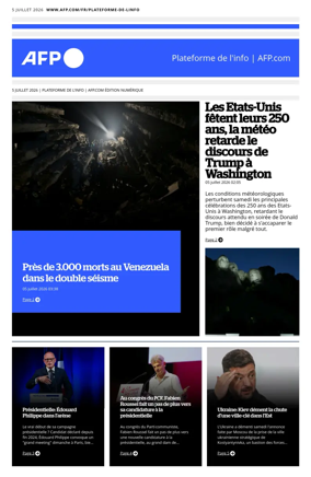 Cover of AFP