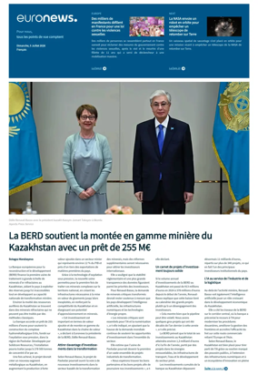 Cover of EuroNews (French Edition)