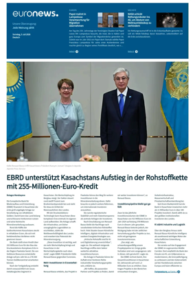 Cover of Euronews (German Edition)