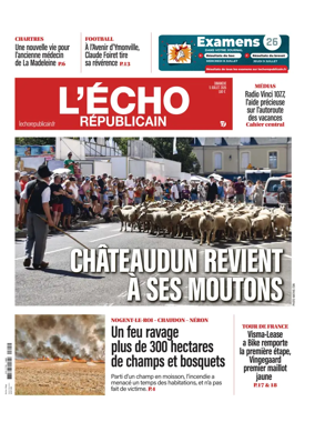 Cover of L'Echo Republicain
