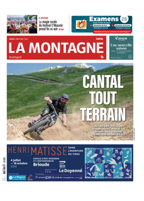 Cover of La Montagne (Cantal)