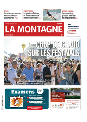 Cover of La Montagne (Correze)