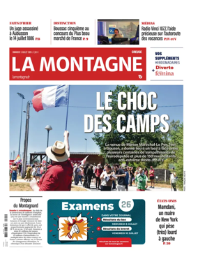 Cover of La Montagne (Creuse)