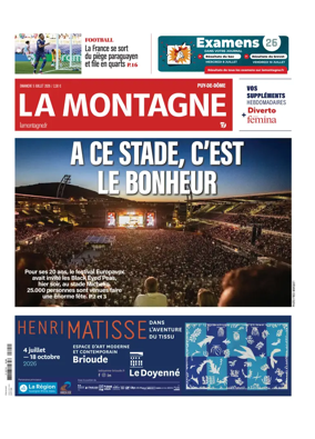 Cover of La Montagne (Riom)