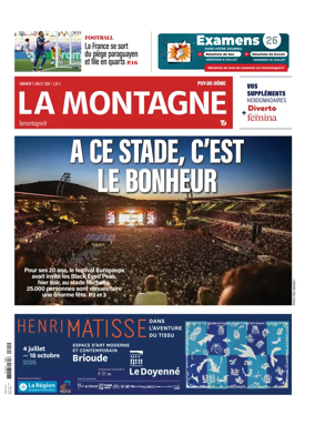 Cover of La Montagne (Thiers-Ambert)