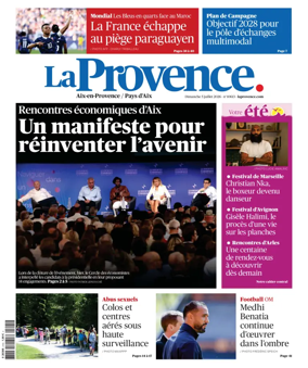 Cover of La Provence Aix-en-Provence / Pays d'Aix