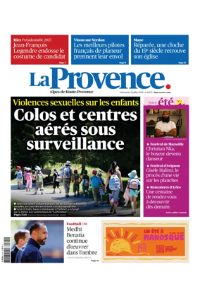 Cover of La Provence Alpes-de-Haute-Provence