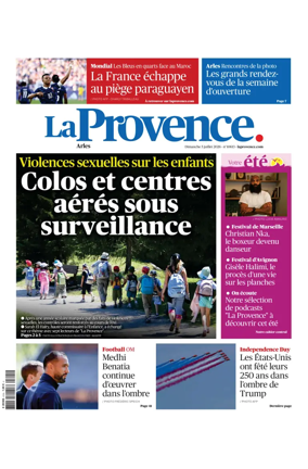 Cover of La Provence Arles