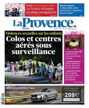 Cover of La Provence Marseille