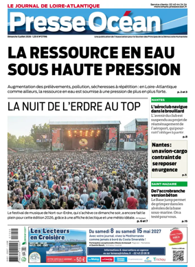 Cover of Presse Ocean