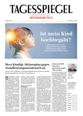 Cover of Der Tagesspiegel
