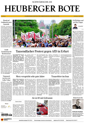 Cover of Heuberger Bote