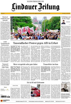 Cover of Lindauer Zeitung