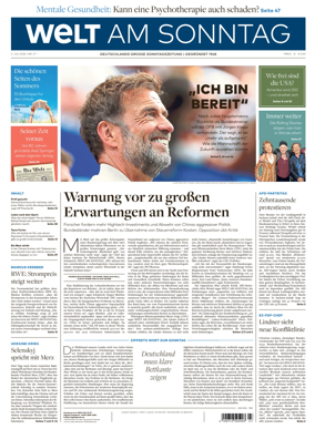 Cover of Welt am Sonntag