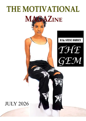 Cover of The Motivational Magazine