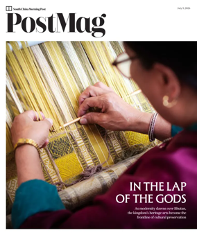Cover of Post Magazine