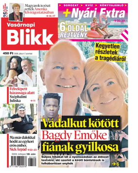 Cover of Vasarnapi Blikk