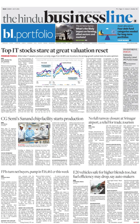 Cover of BusinessLine (Delhi)