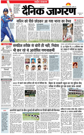 Cover of Dainik Jagran