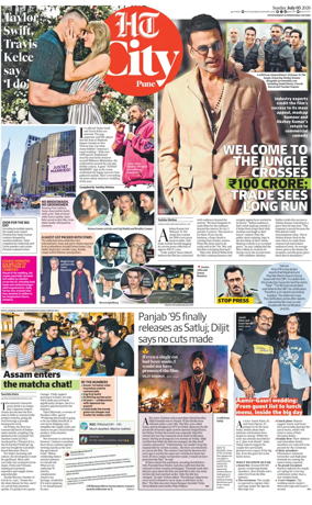 Cover of Hindustan Times (Pune) - Cafe