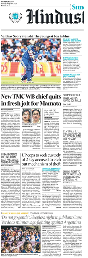 Cover of Hindustan Times ST (Mumbai)