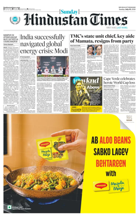 Cover of Hindustan Times Uttarakhand