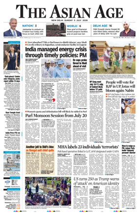 Cover of The Asian Age