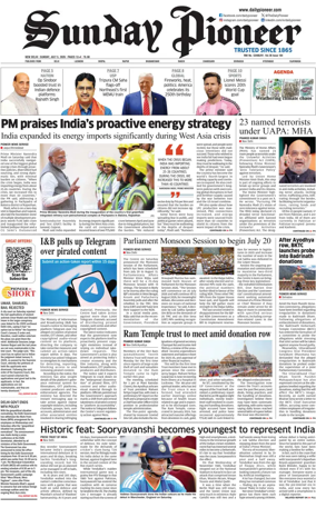 Cover of The Pioneer