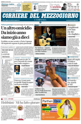 Cover of Corriere del Mezzogiorno (Campania)