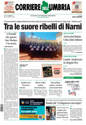 Cover of Corriere dell Umbria