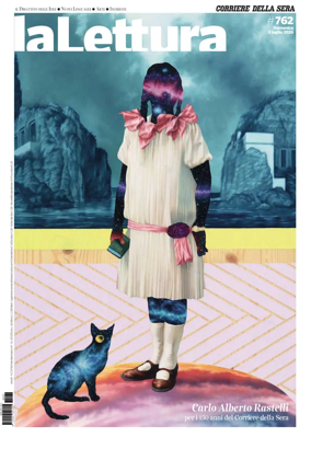 Cover of La Lettura
