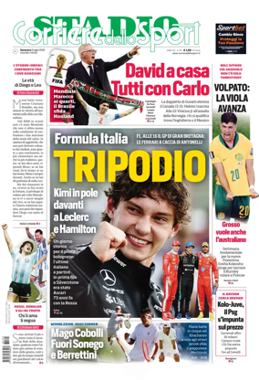 Cover of Corriere dello Sport Stadio (Emilia)