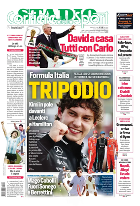 Cover of Corriere dello Sport Stadio (Toscana)