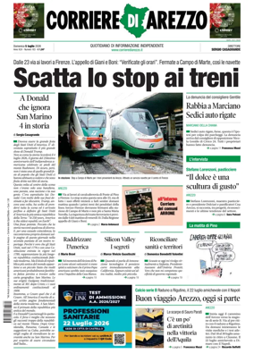 Cover of Corriere di Arezzo